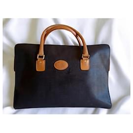 Balenciaga-Balenciaga - Document holder - Handbag-Brown,Black