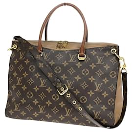 Louis Vuitton-Louis Vuitton Pallas-Brown
