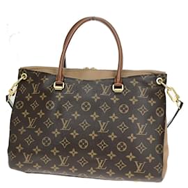 Louis Vuitton-Louis Vuitton Pallas-Brown