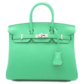 Hermès-Hermès Green Togo Birkin Retourne 25-Green