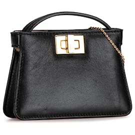 Fendi-Fendi Breloque Pico Peekaboo noire-Noir