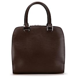 Louis Vuitton-Louis Vuitton Brown Epi Pont Neuf-Braun,Dunkelbraun