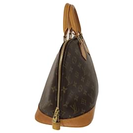 Louis Vuitton-Louis Vuitton Brown-Monogramm Alma PM-Braun