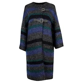 Chanel-8K$ New Runway Cashmere Coat-Black