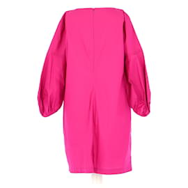 adolfo dominguez pink dress Adolfo Dominguez Fuchsia Pink V-Back Shift Dress (Size S / EUR 38) Lovely Loot Closet