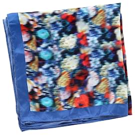 Erdem-Erdem Printed Large Scarf in Multicolor Silk-Other