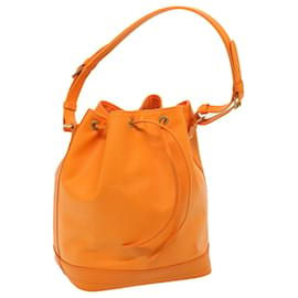Louis Vuitton-LOUIS VUITTON Epi Noe Shoulder Bag Orange Mandarin M5900H LV Auth 77300-Other,Orange