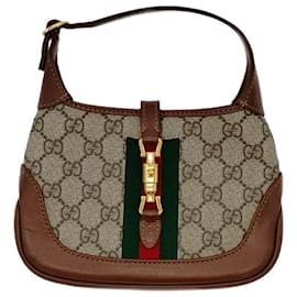 Gucci-Gucci Mini Jackie Bag-Brown