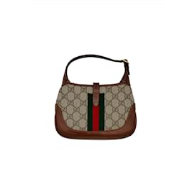 Gucci-Gucci Mini Jackie Bag-Brown