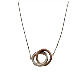 Tiffany & Co-Tiffany & Co. Interlocking Circles Necklace-Multiple colors