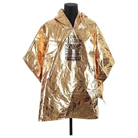 Louis Vuitton-poncho-Golden