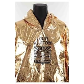 Louis Vuitton-poncho-Golden