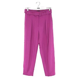 Tara Jarmon Pantalon Carot Violet