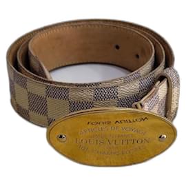 Louis Vuitton-Belts-Beige
