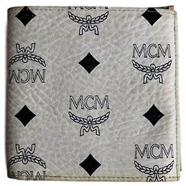 MCM Carteras Blanco