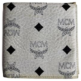 MCM Wallets White