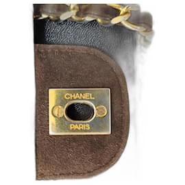 Chanel-Handbags-Brown