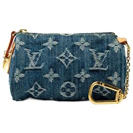 Louis Vuitton-Accessoire LOUIS VUITTON en Denim Bleu - 101859-Bleu