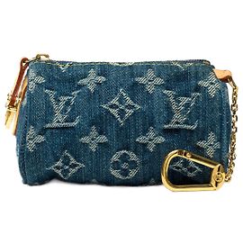 LOUIS VUITTON accessory in Blue Denim - 101859 Blue