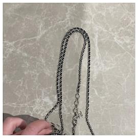 Chanel-CHANEL  Necklaces T.  metal-Silvery