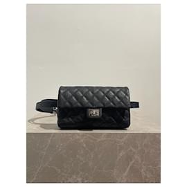 Chanel-CHANEL  Handbags T.  leather-Black