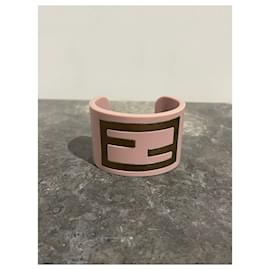 Fendi-FENDI  Bracelets T.  plastic-Pink