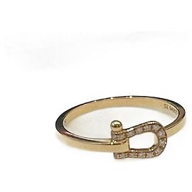 FRED Ringe T.EU 52 gelbes Gold Golden