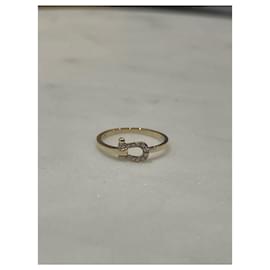 Fred-FRED  Rings T.eu 52 Yellow gold-Golden