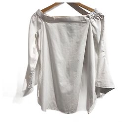 TIBI Tops T.Internacional XS Algodão Branco