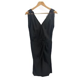 SAINT LAURENT Dresses T.FR 38 Viscose Black