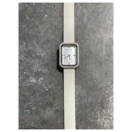 Chanel-CHANEL  Watches T.  steel-Silvery