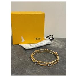 Fendi-FENDI  Bracelets T.  metal-Golden
