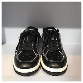 Chanel-CHANEL  Trainers T.eu 45 leather-Black