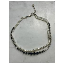 Dior-DIOR  Necklaces T.  Pearl-White