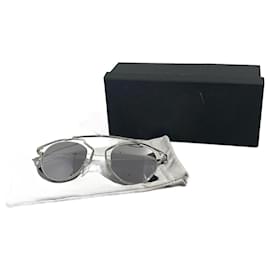 Dior-DIOR  Sunglasses T.  metal-Silvery