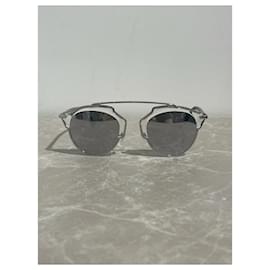 Dior-DIOR  Sunglasses T.  metal-Silvery