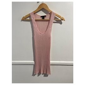 LOUIS VUITTON Tops T.Internacional L Cachemira Rosa