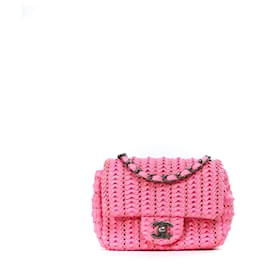 Chanel-CHANEL  Handbags T.  leather-Pink