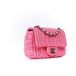 Chanel-CHANEL  Handbags T.  leather-Pink