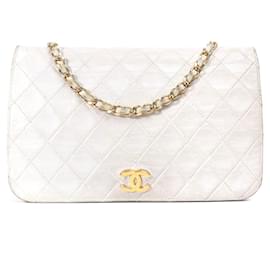 Chanel-CHANEL  Handbags T.  leather-White