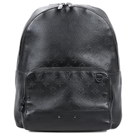 Louis Vuitton-Louis Vuitton Monogram Shadow Racers Backpack in Black M46109-Black