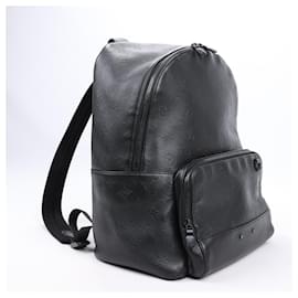 Louis Vuitton-Louis Vuitton Monogram Shadow Racers Backpack in Black M46109-Black