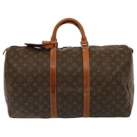 Louis Vuitton-Louis Vuitton Keepall 50-Brown