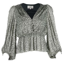 Ba&sh Caitlin-Bluse aus Polyester mit Animalprint Andere