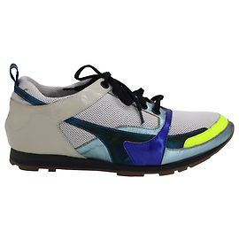 Sneakers Jil Sander Mesh Low in pelle scamosciata Multicolor Altro