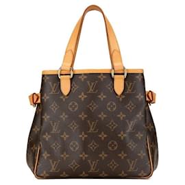 Louis Vuitton-Louis Vuitton Batignolles Hand Tote Bag Canvas Tote Bag M51156 in good condition-Brown