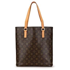 Louis Vuitton-Louis Vuitton Vavin GM Canvas Tote Bag M51170 in good condition-Brown