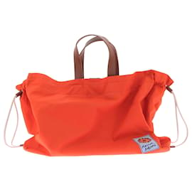 Autre Marque-MAISON KITSUNE  Handbags T.  cloth-Orange