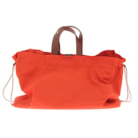 Autre Marque-MAISON KITSUNE  Handbags T.  cloth-Orange