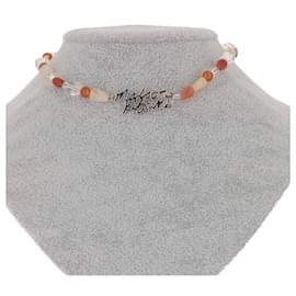 Autre Marque-MAISON KITSUNE  Necklaces T.  metal-Orange